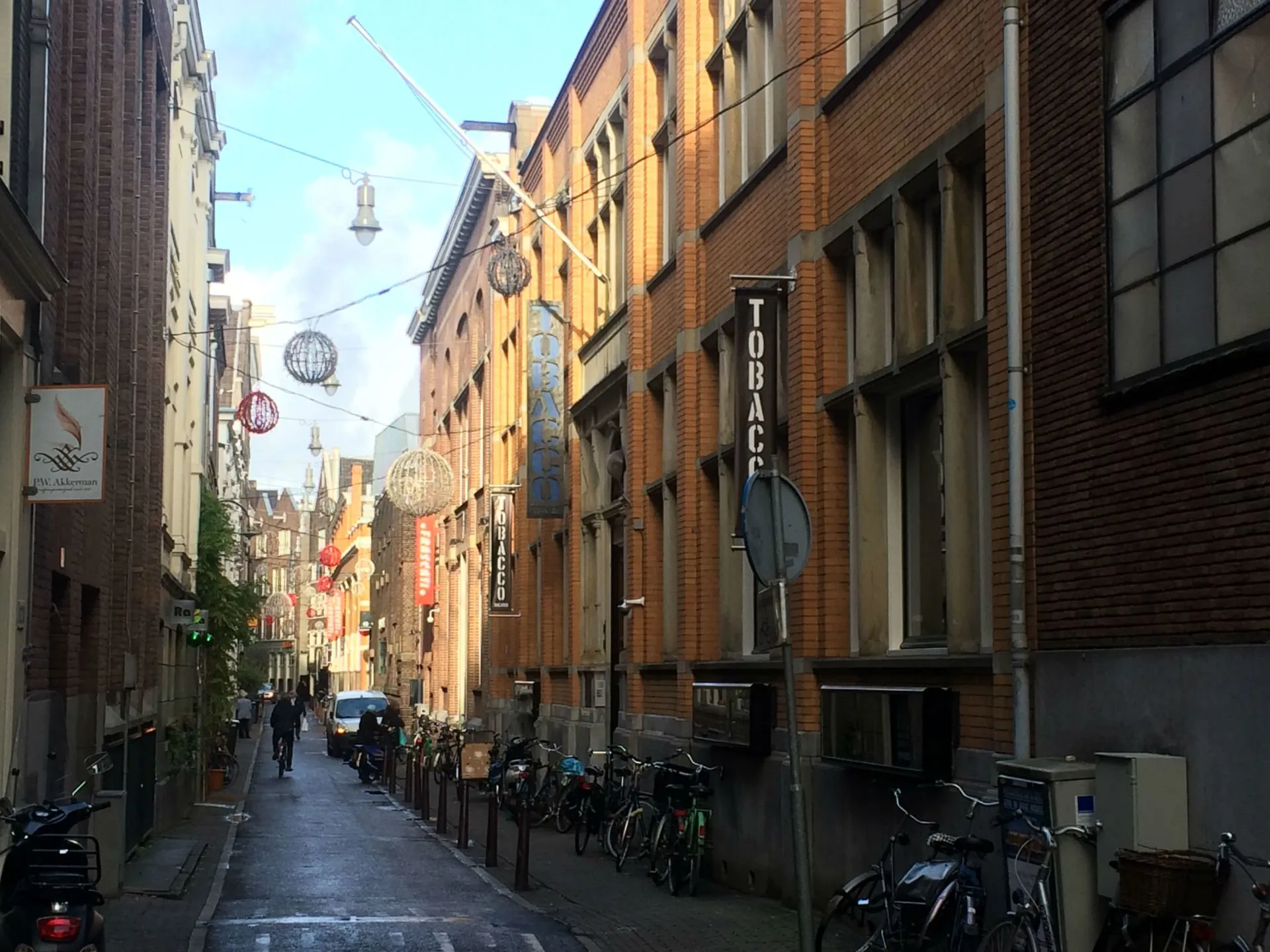 Tobacco Theater Amsterdam