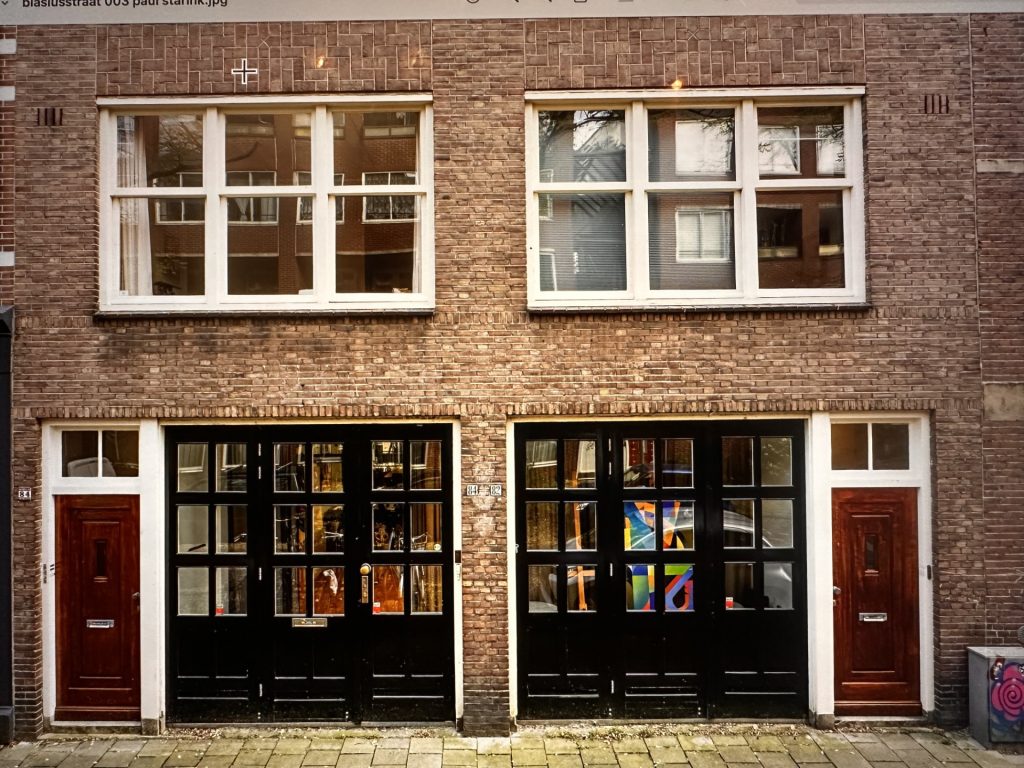 Kantoor houden nabij Wibautstraat