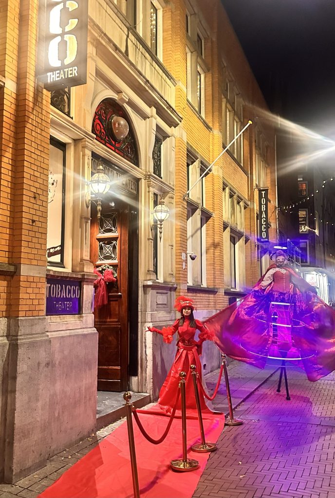 Tobacco Theater Amsterdam